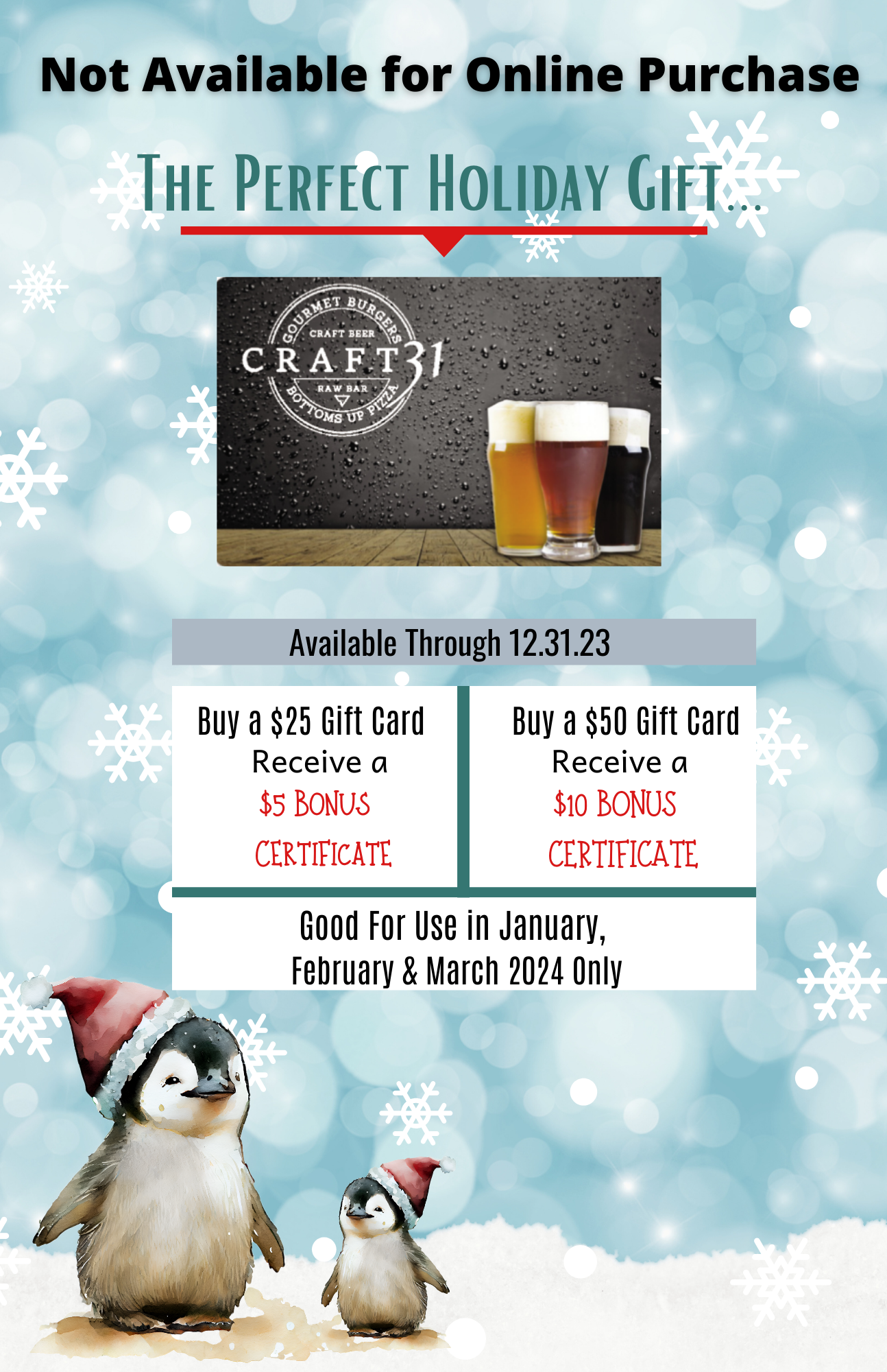 $25.00 Craft 31 Gift Voucher for only $12.50 – Cova Deals